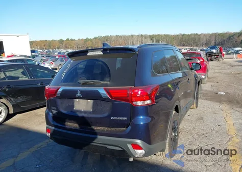 2019 Mitsubishi Outlander Le z USA, uszkodzony, nr VIN JA4AD3A39KZ025409